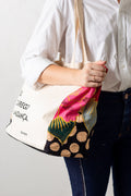 BOLSA |EU CARREGO A MUDANÇA| - versão com cordão