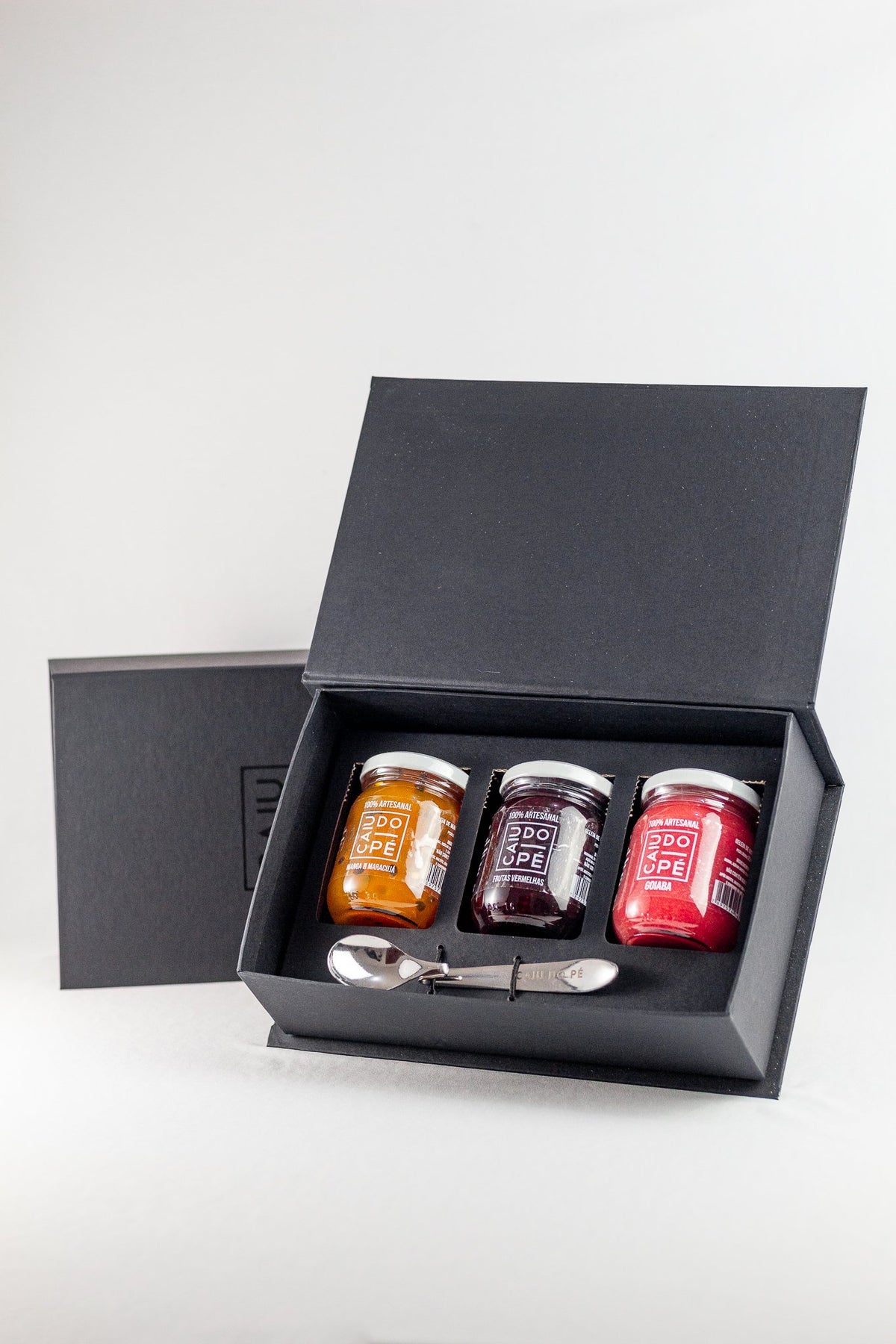 Kit Trio - com colher exclusiva