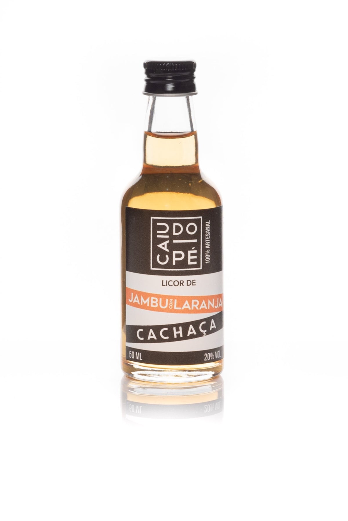 Mini Licor de Jambu com Laranja Base Cachaça 50ml