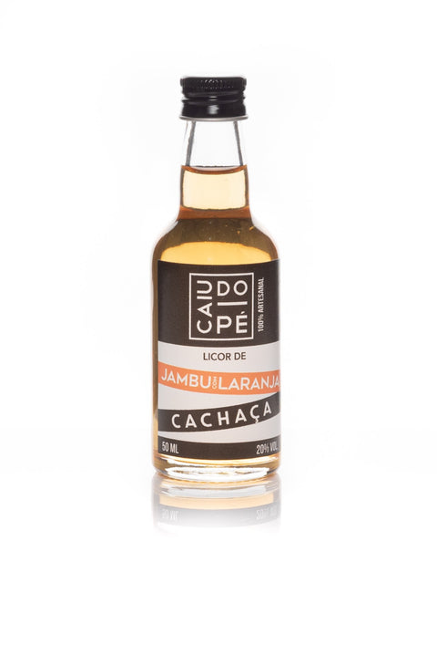 Mini Licor de Jambu com Laranja Base Cachaça 50ml