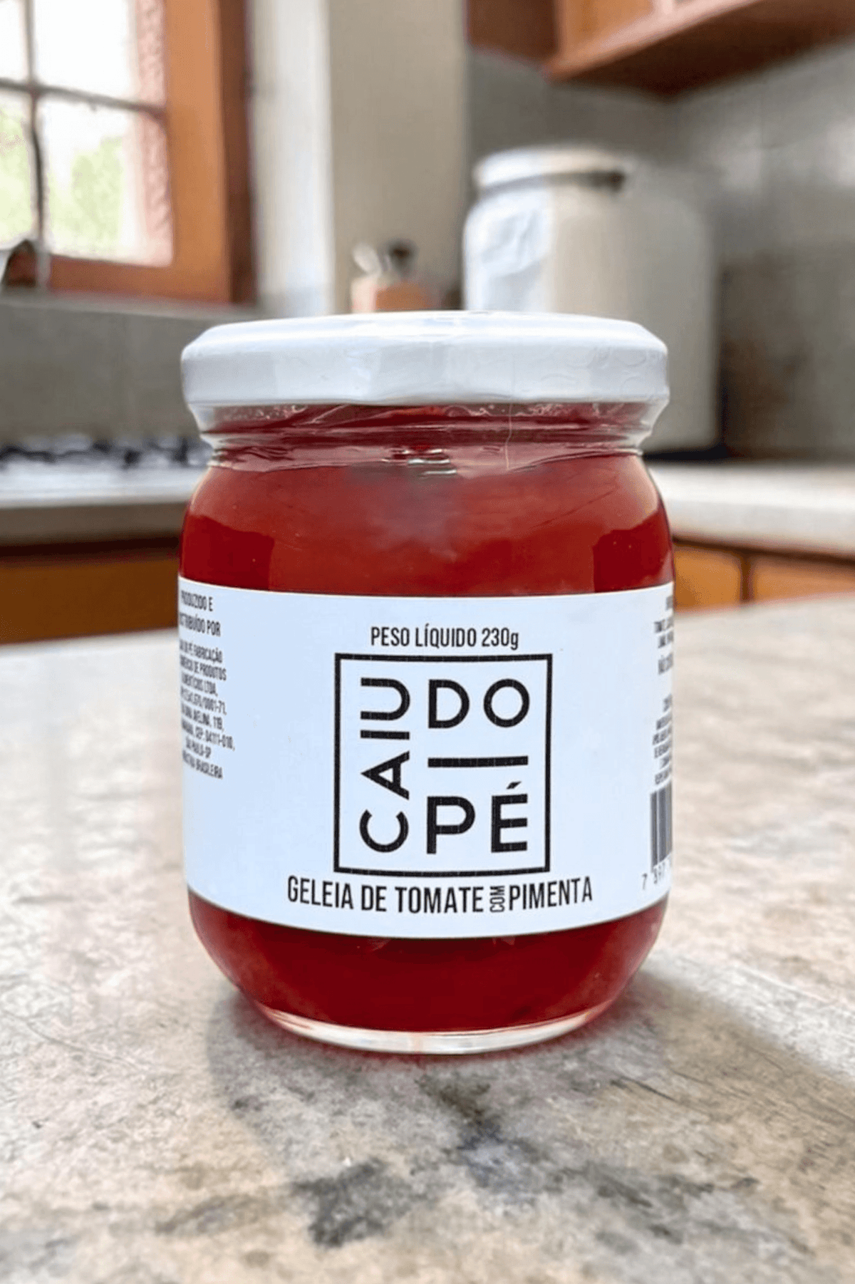 Geleia de Tomate com Pimenta 230g