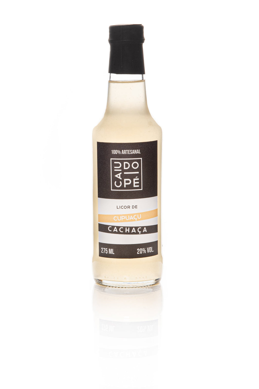 Licor de Cupuaçu Base Cachaça 275ml