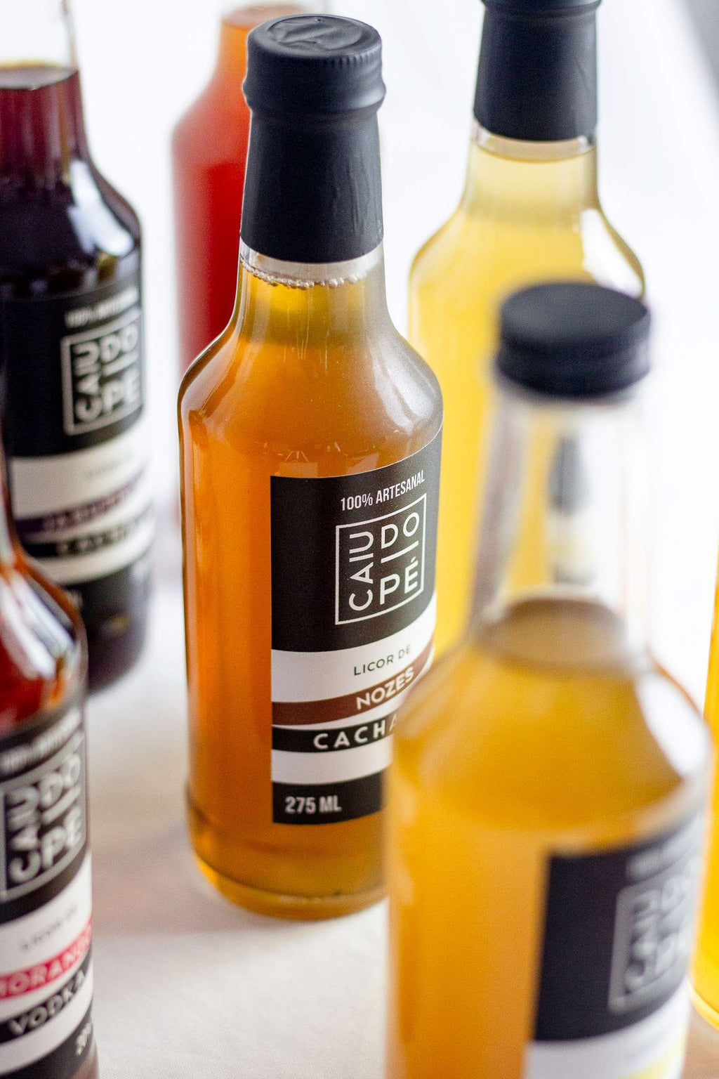 Licor de Nozes Base Cachaça 275ml
