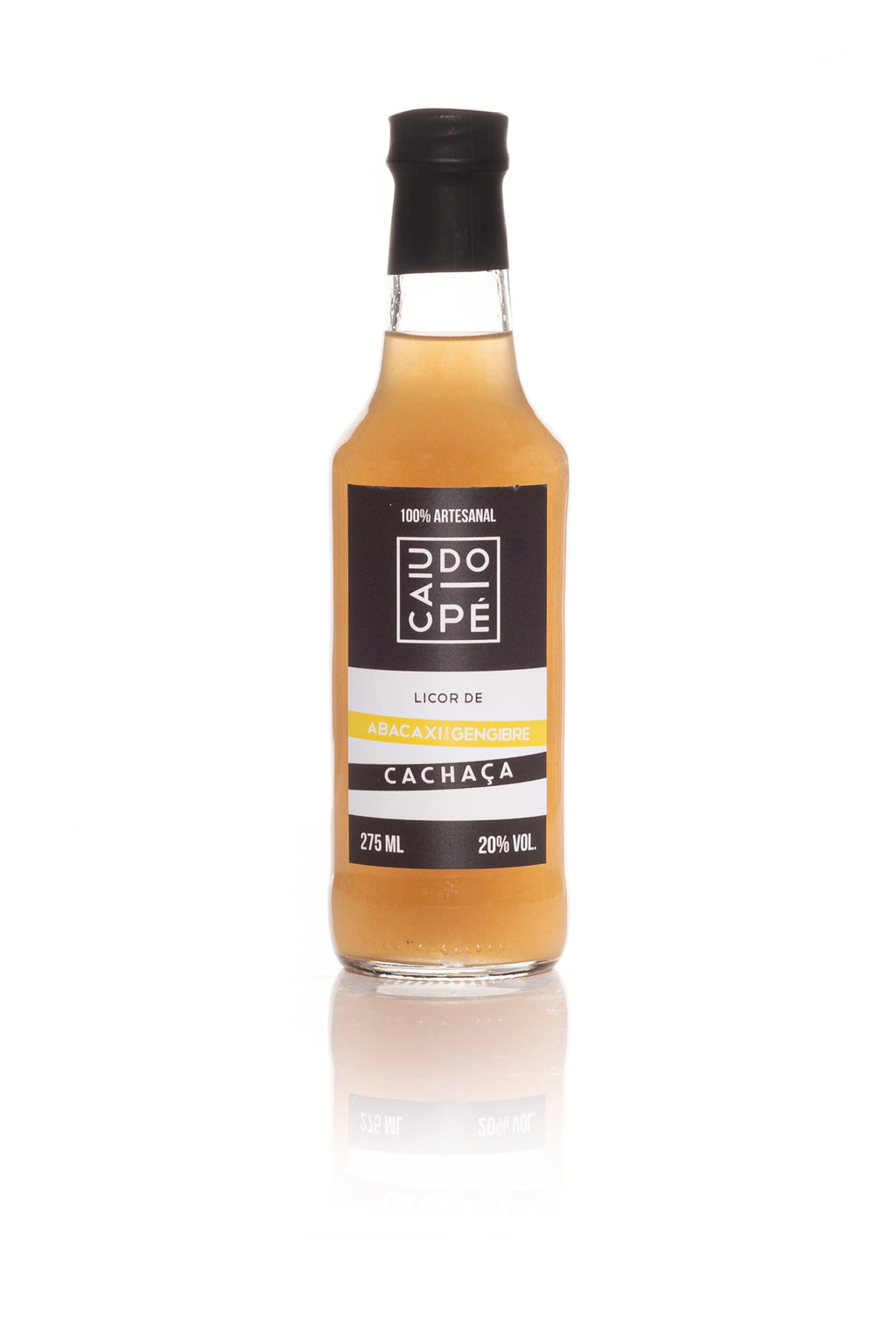 Licor de Abacaxi com Gengibre Base Cachaça 275ml