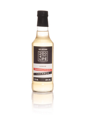 Licor de Tangerina com Pimenta Base Cachaça 275ml