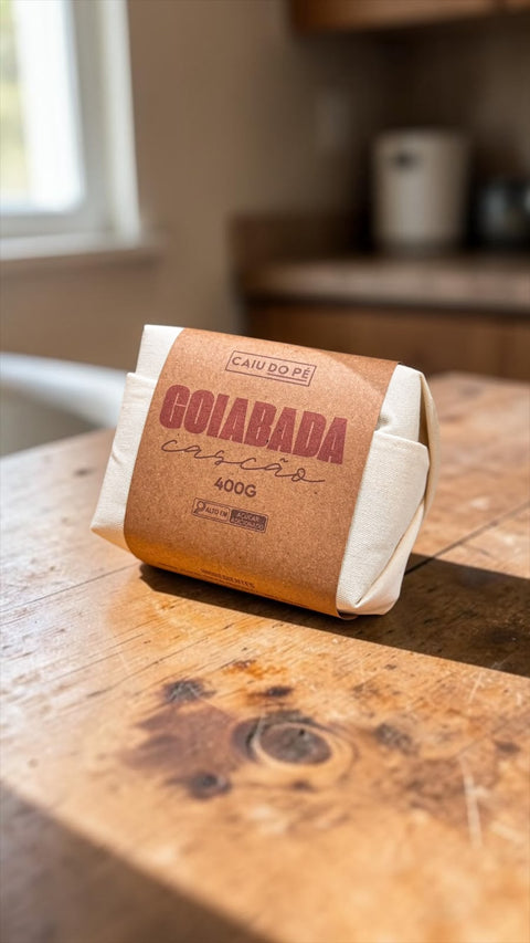 Goiabada Cascão 400g