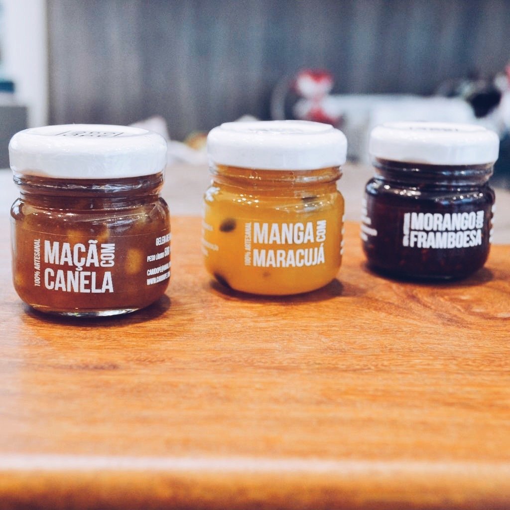 Mini Geleia de Maçã com Canela 45g