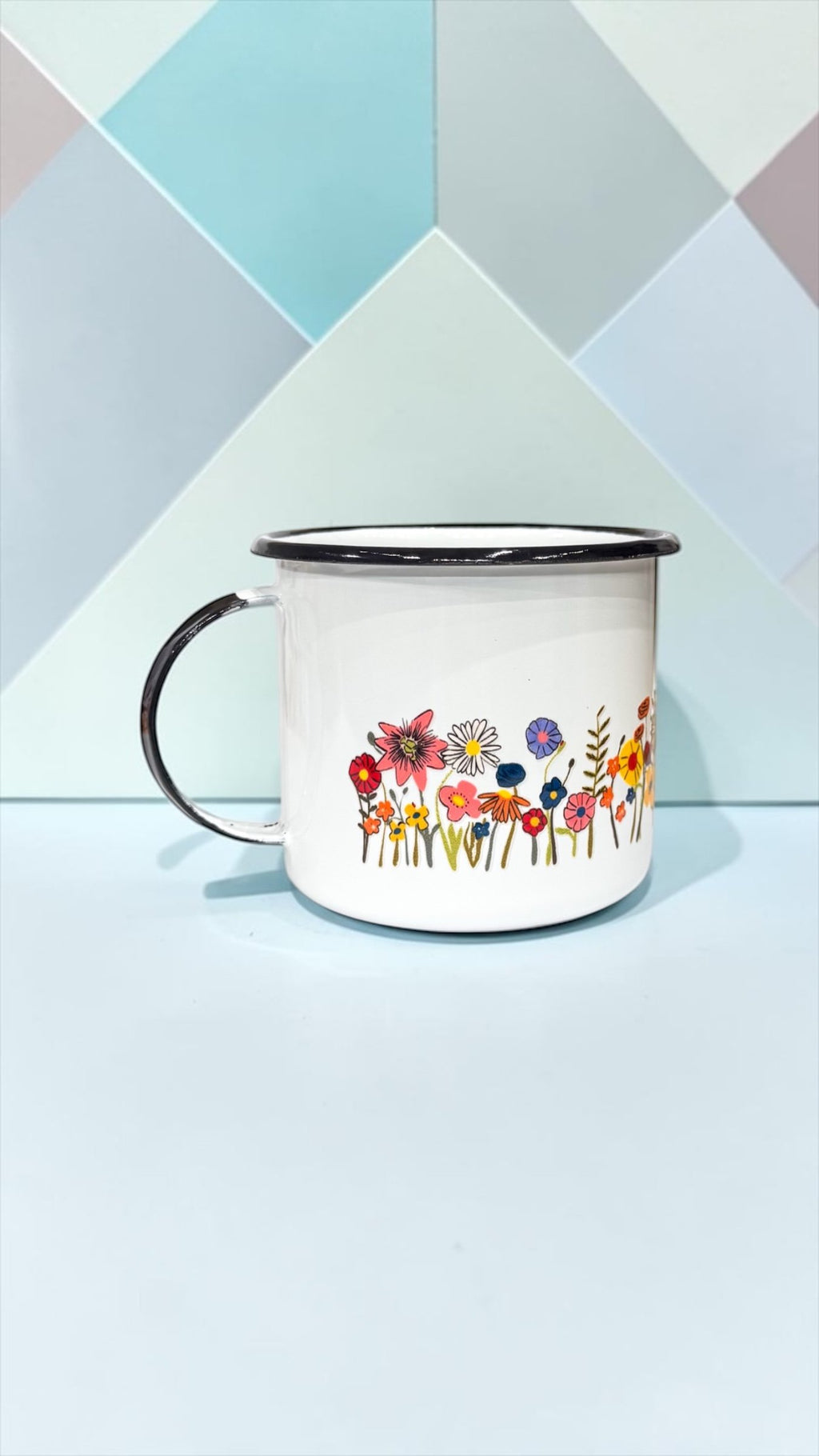 Caneca Ágata - Coleção Flores