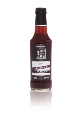 Licor de Jabuticaba Base Cachaça 275ml