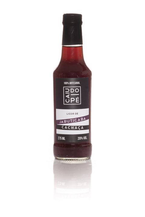 Licor de Jabuticaba Base Cachaça 275ml