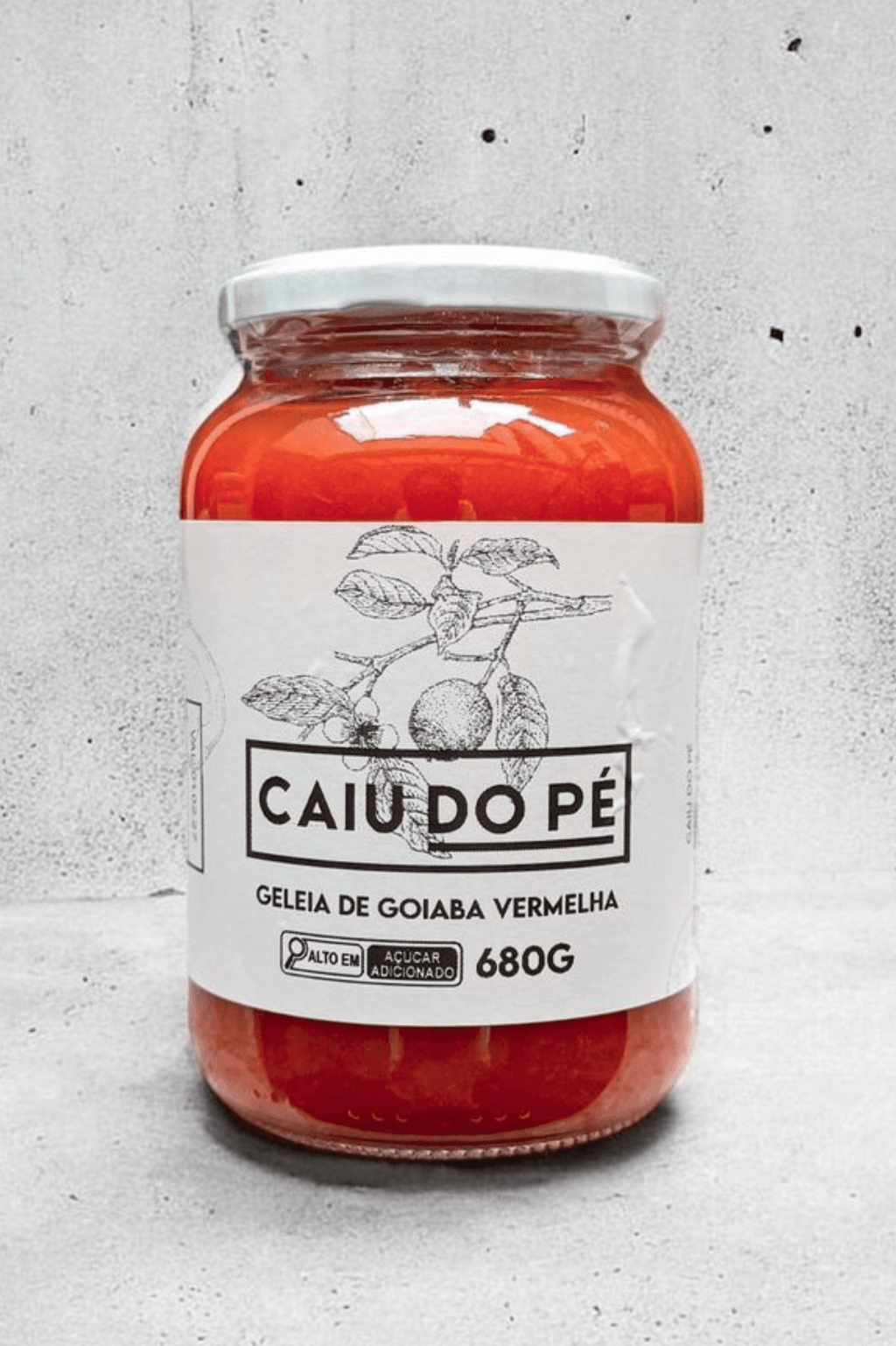 FOOD SERVICE - Geleia de Goiaba Vermelha 680g