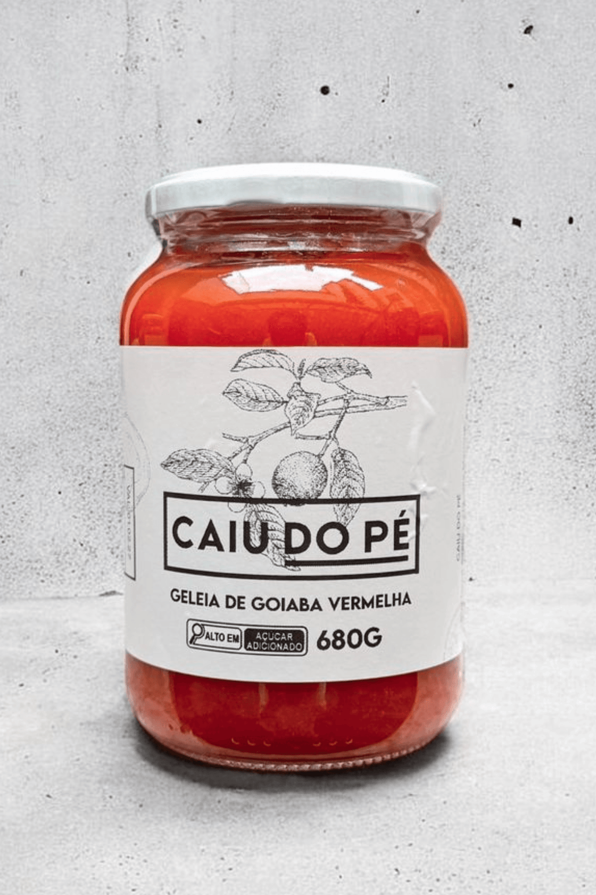 FOOD SERVICE - Geleia de Goiaba Vermelha 680g