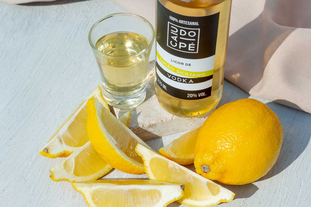 Licor de Limão Siciliano Base Vodka 275ml