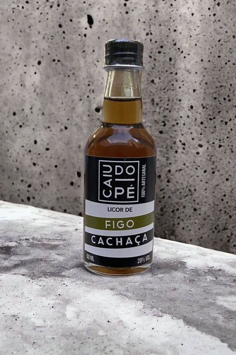 Mini Licor de Figo Base Cachaça 50ml