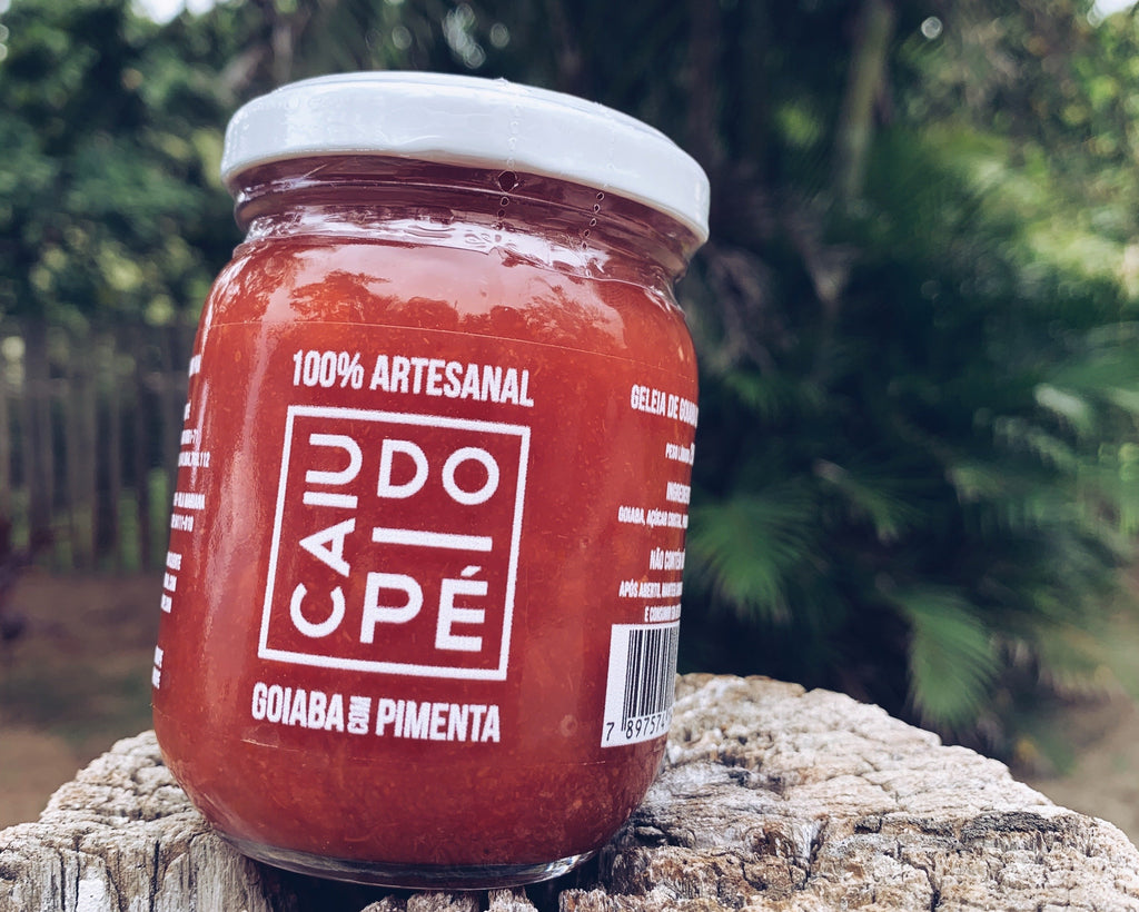Geleia de Goiaba com Pimenta 230g