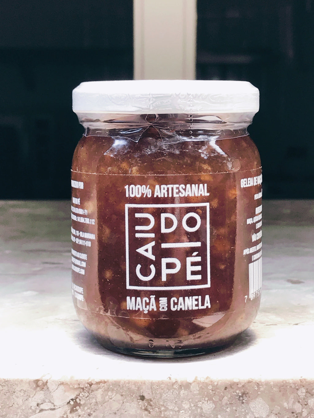 Geleia de Maçã com Canela 230g