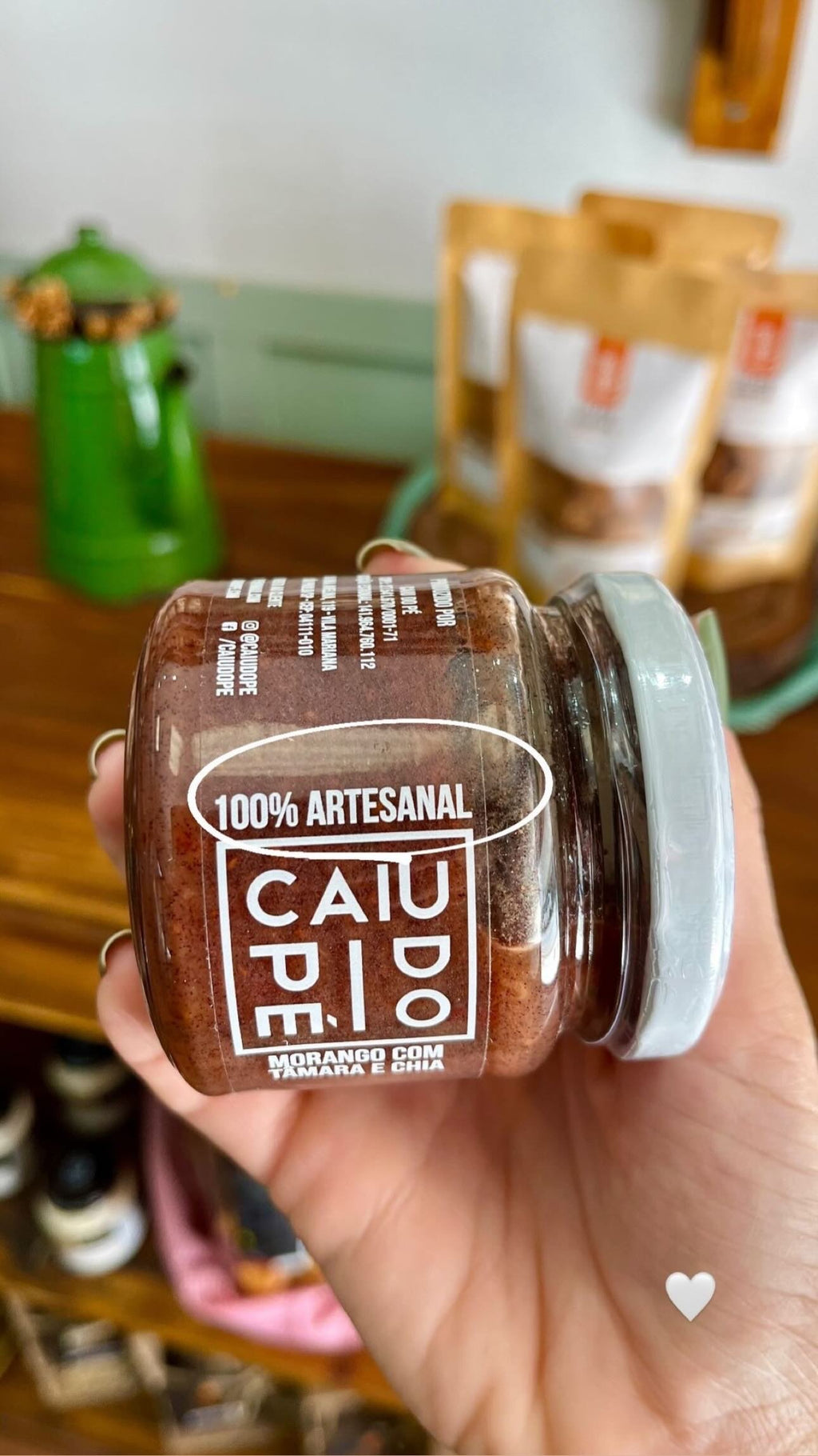 Combo Geleias Zero - sem adição de açúcares