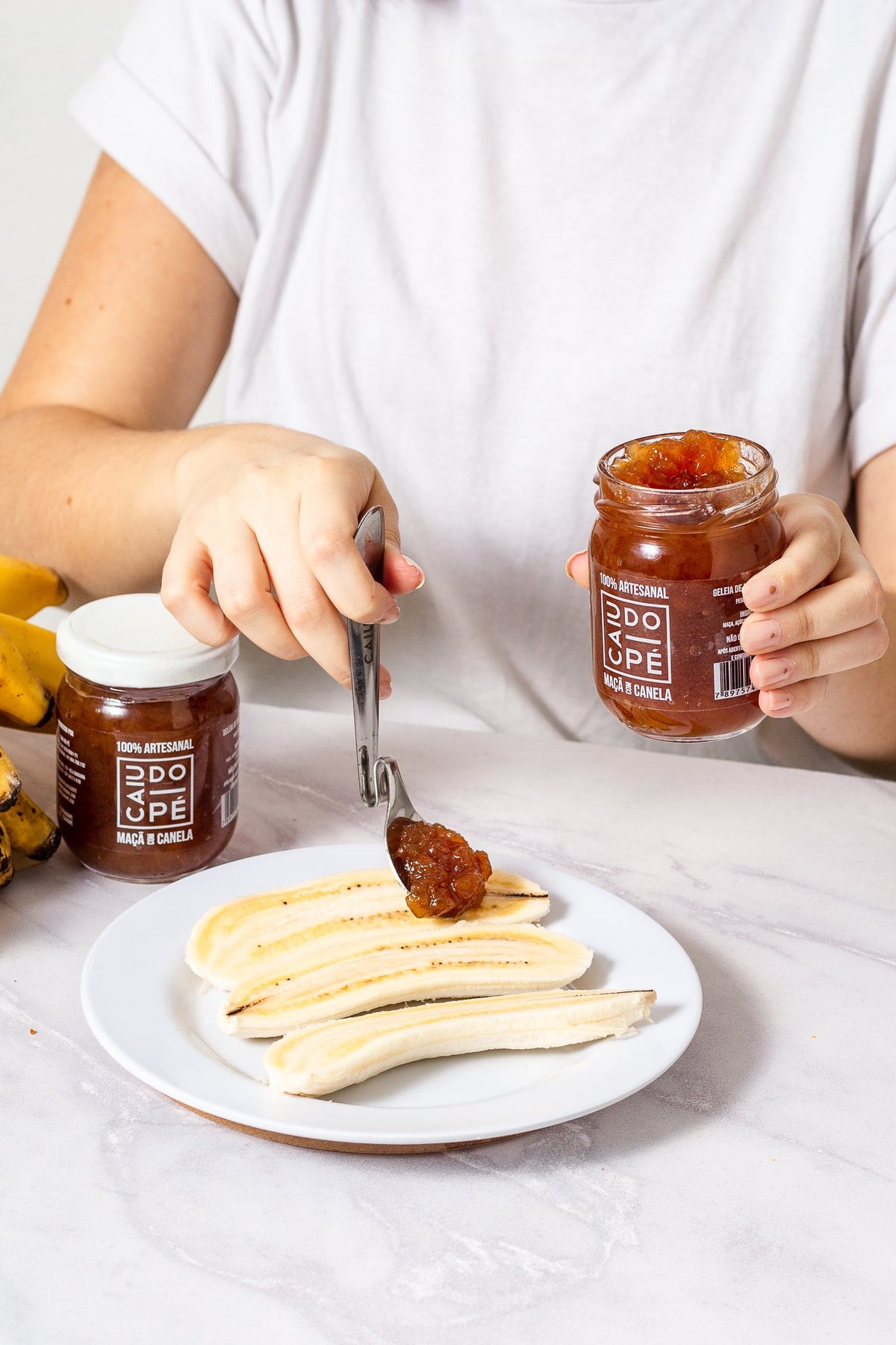Geleia de Maçã com Canela 230g