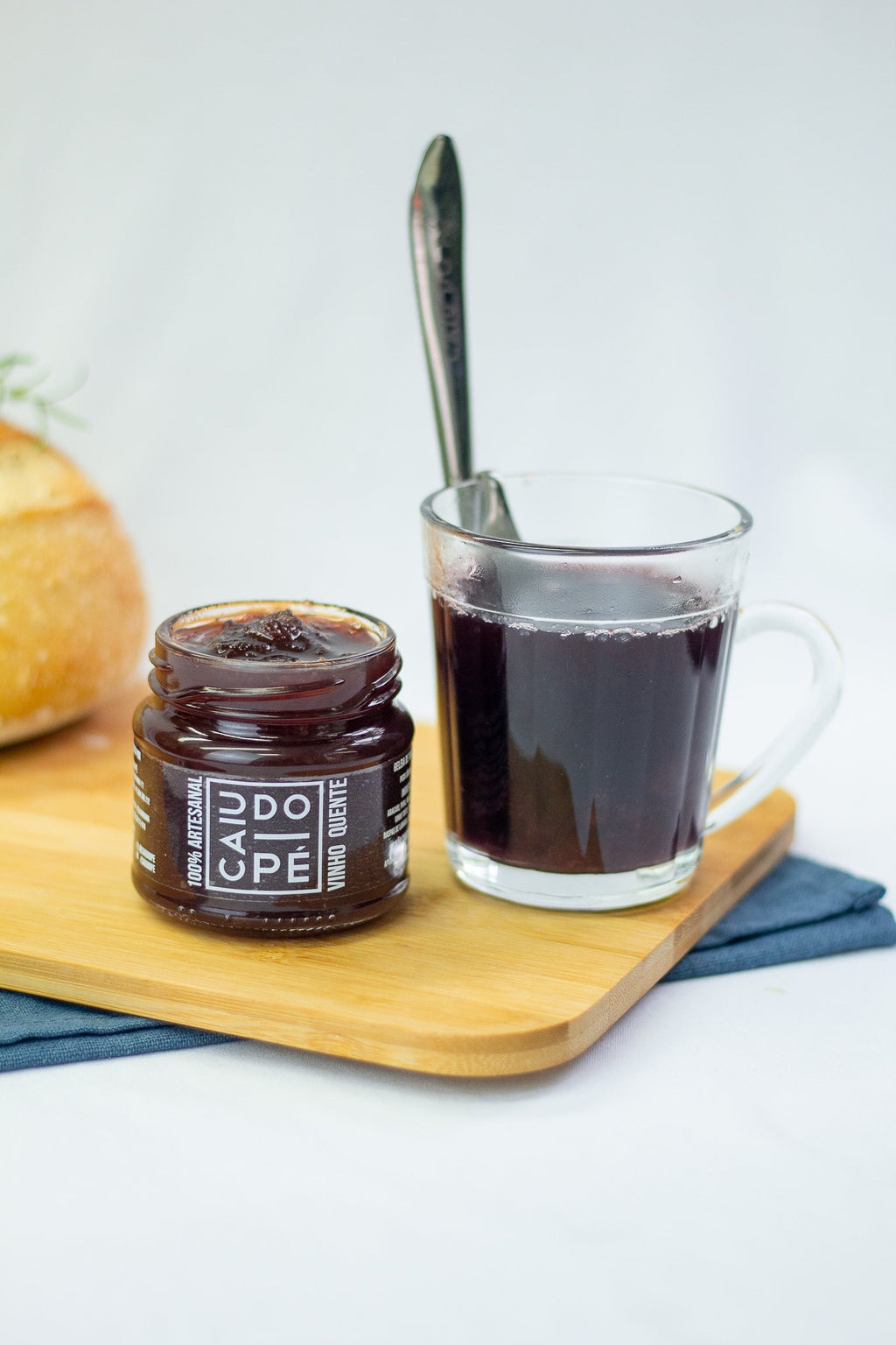 Geleia de Vinho Quente 170g - PRODUZIDA APENAS NO MÊS DE JUNHO