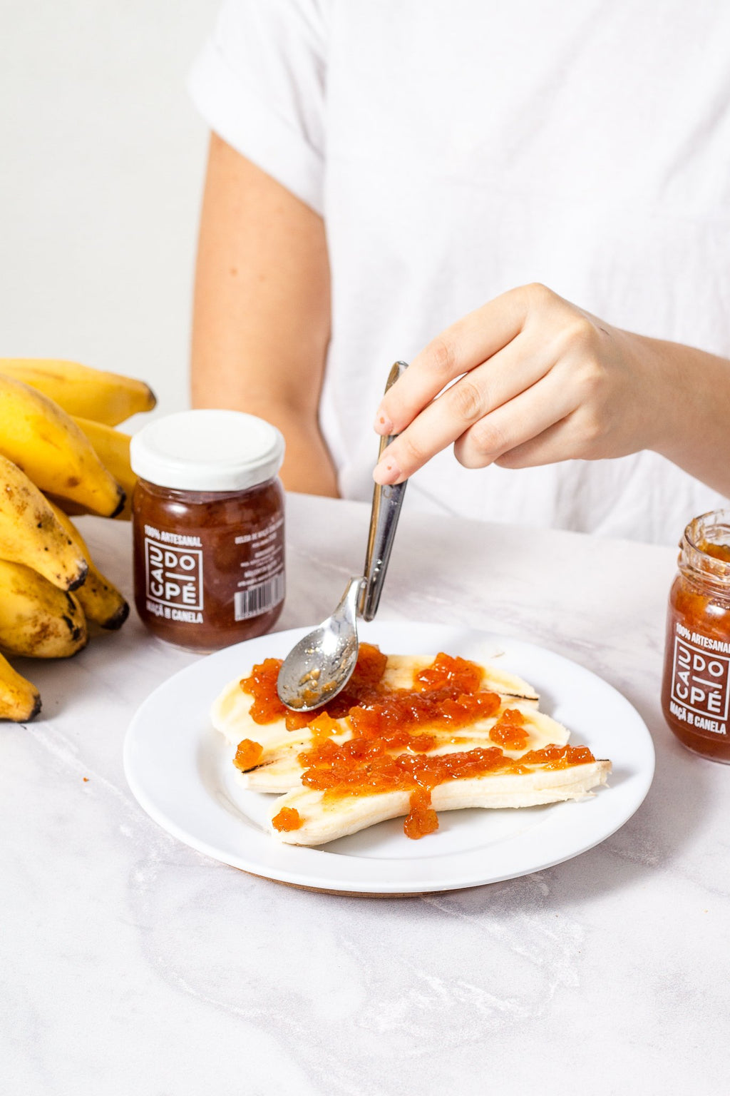 Geleia de Maçã com Canela 230g