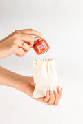 Saquinho de Algodão Cru para MINI GELEIA 45g - produção AFATEC
