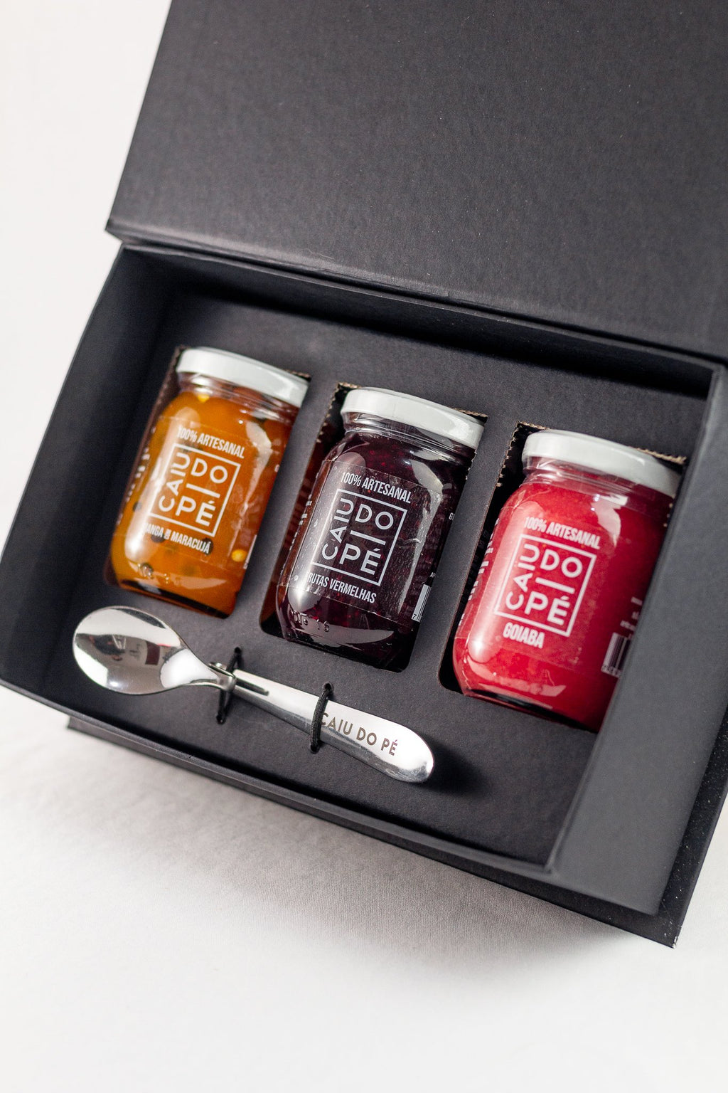 Kit Trio - com colher exclusiva
