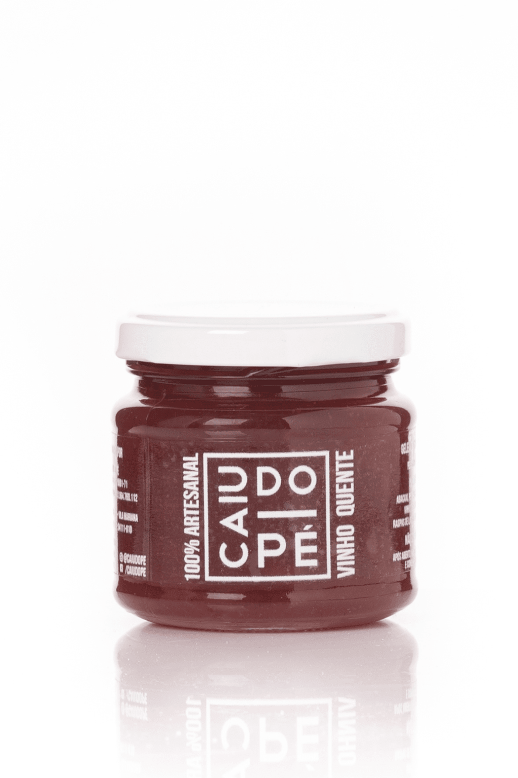 Geleia de Vinho Quente 170g - PRODUZIDA APENAS NO MÊS DE JUNHO