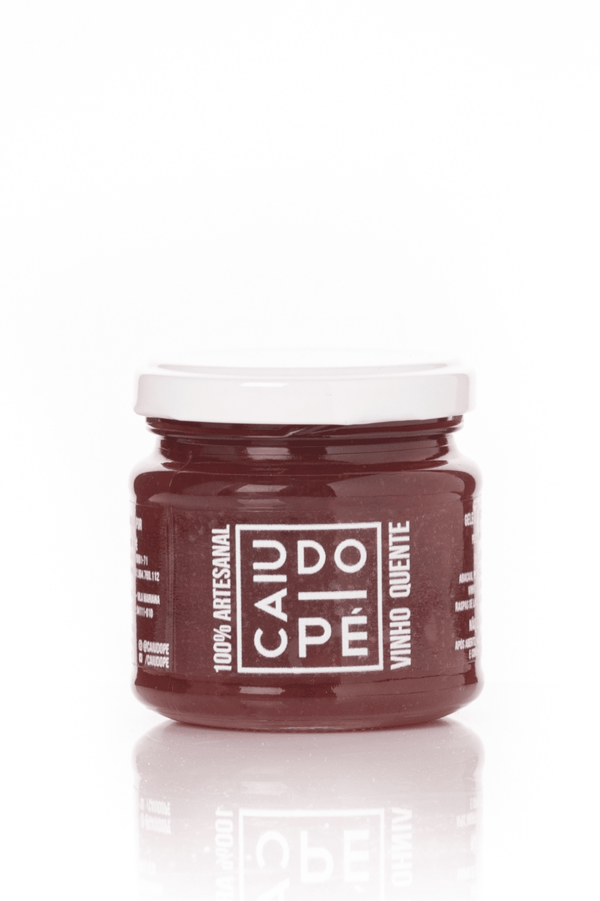 Geleia de Vinho Quente 170g - PRODUZIDA APENAS NO MÊS DE JUNHO