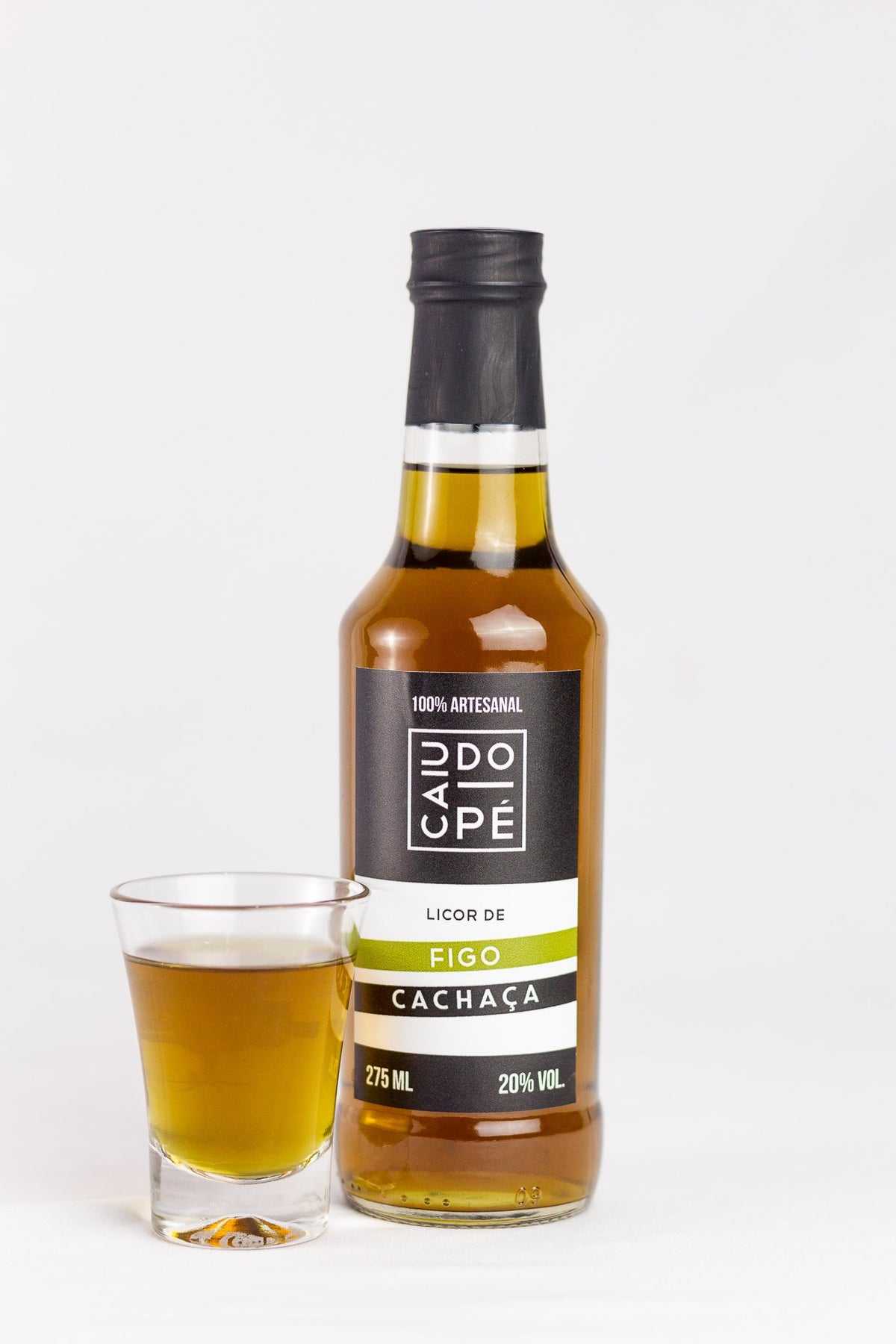 Licor de Figo Base Cachaça 275ml