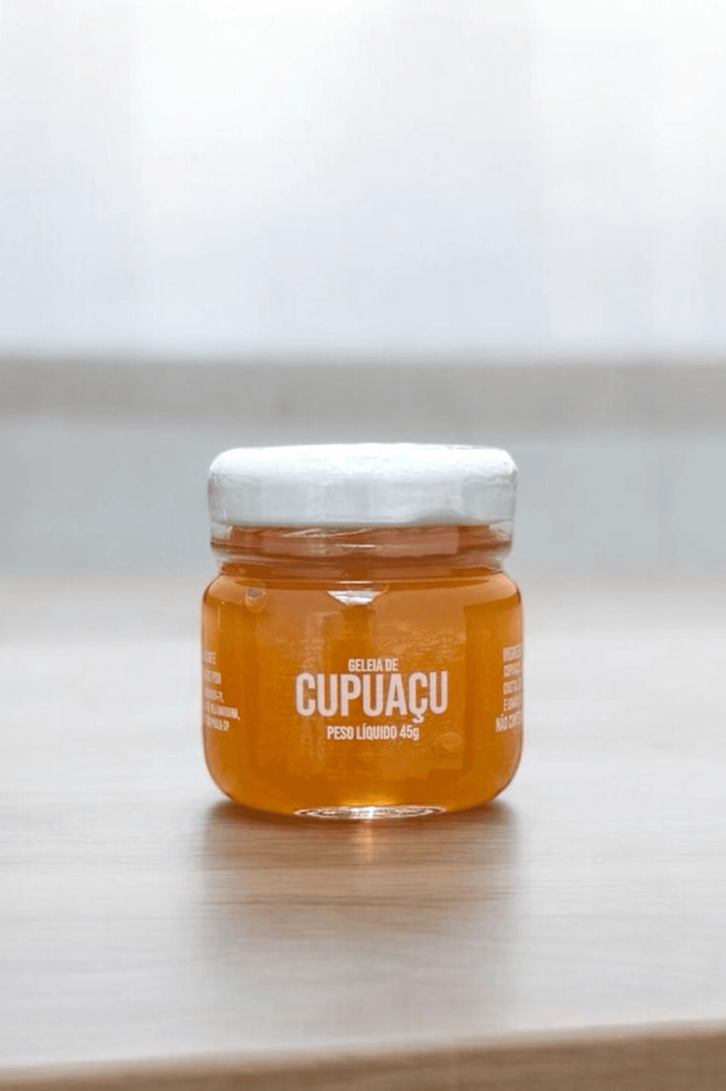 Mini Geleia de Cupuaçu 45g
