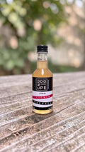 Mini Licor de Lichia Base Cachaça 50ml - COM AÇÚCAR CRISTAL ORGÂNICO