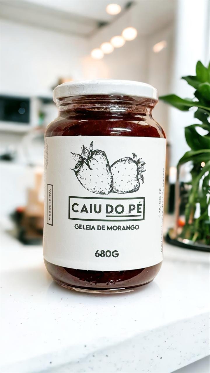 FOOD SERVICE - Geleia de Morango 680g