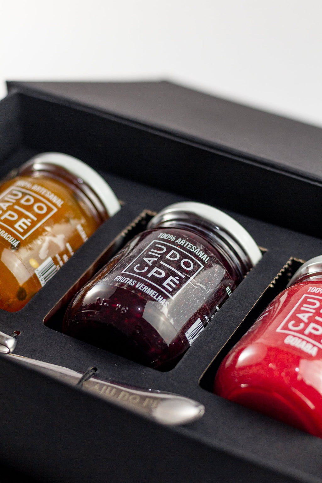 Kit Trio - com colher exclusiva