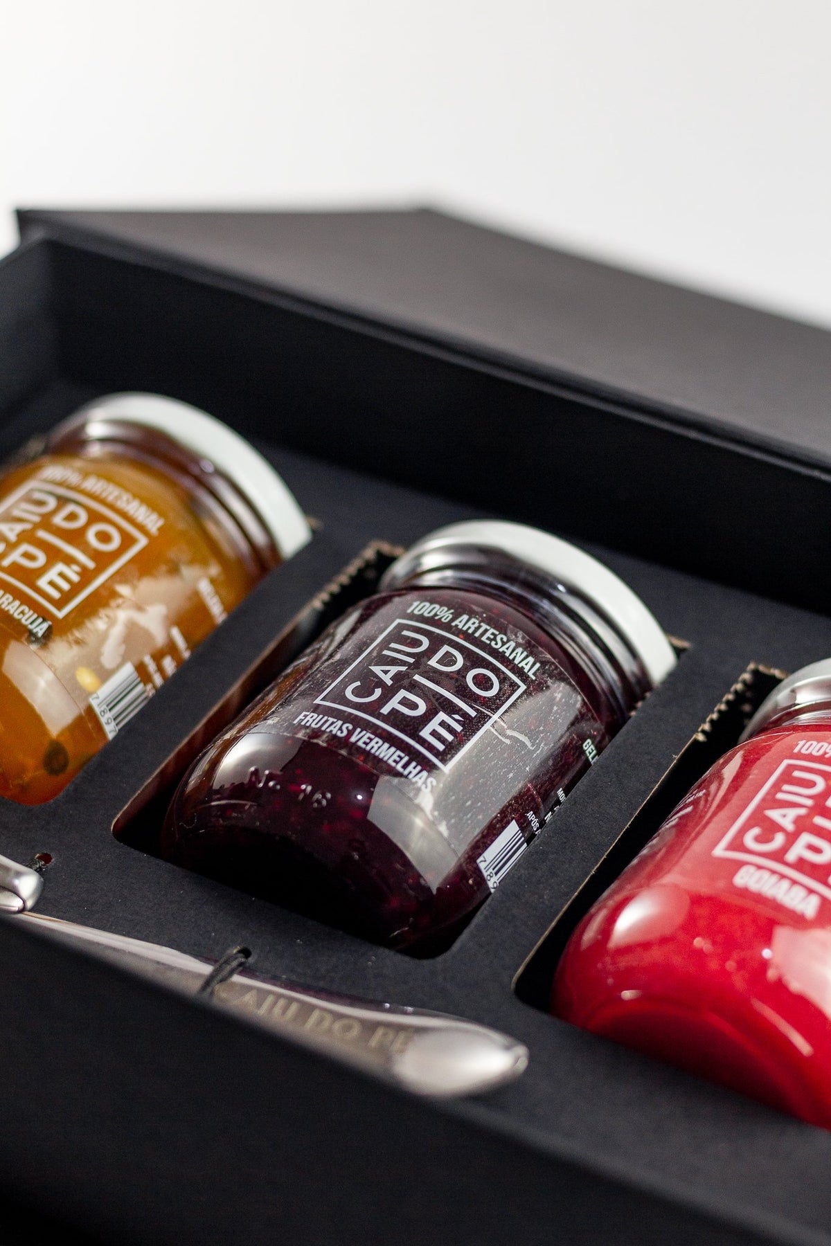Kit Trio - com colher exclusiva