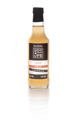 Licor de Avelã Base Cachaça 275ml
