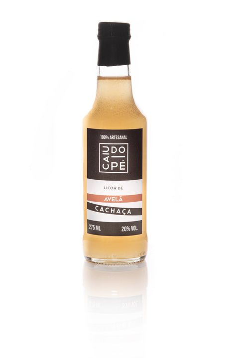 Licor de Avelã Base Cachaça 275ml