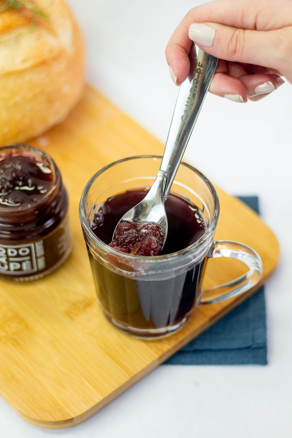 Geleia de Vinho Quente 170g - PRODUZIDA APENAS NO MÊS DE JUNHO