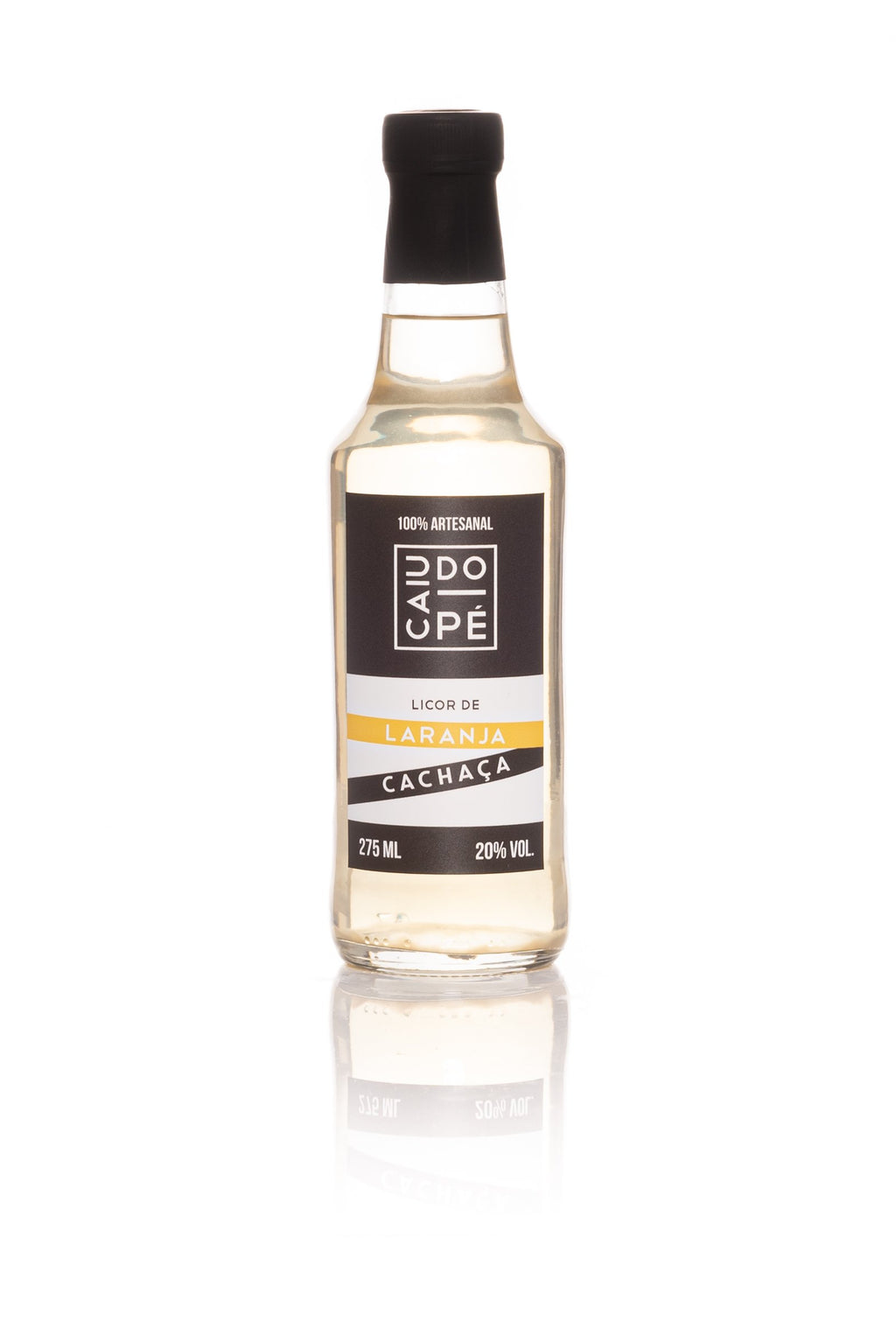 Licor de Laranja Base Cachaça 275ml