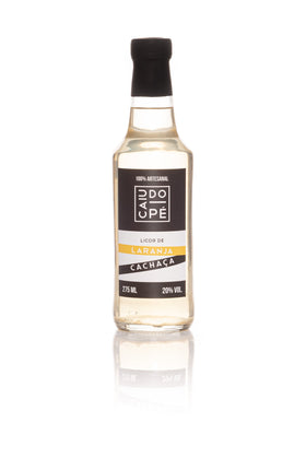 Licor de Laranja Base Cachaça 275ml