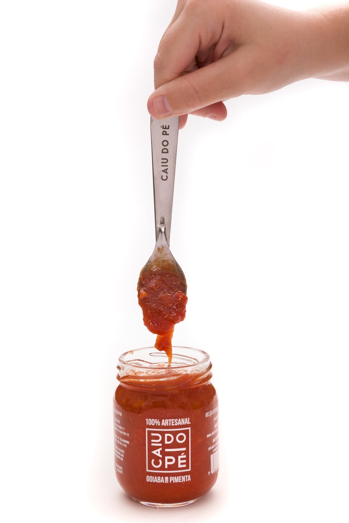 Colher Exclusiva - para potes de 150g, 180g e 230g