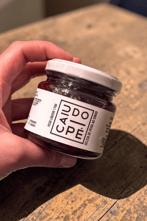 Geleia de Pera ao Vinho 170g