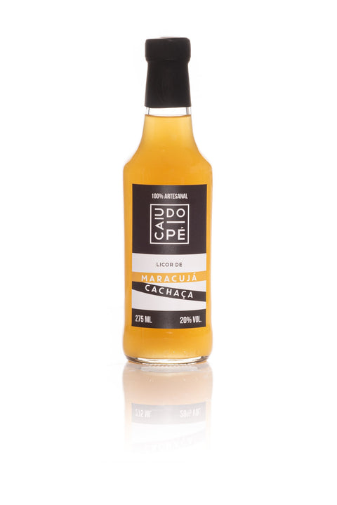 Licor de Maracujá Base Cachaça 275ml