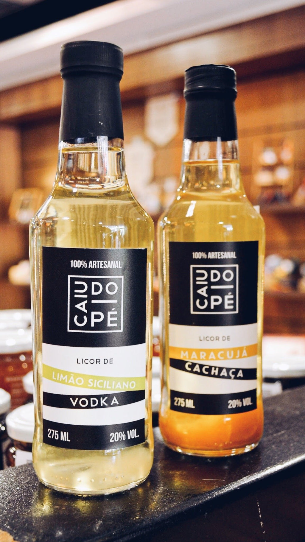 Licor de Maracujá Base Cachaça 275ml