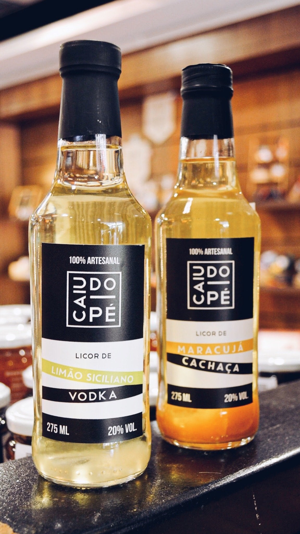 Licor de Maracujá Base Cachaça 275ml