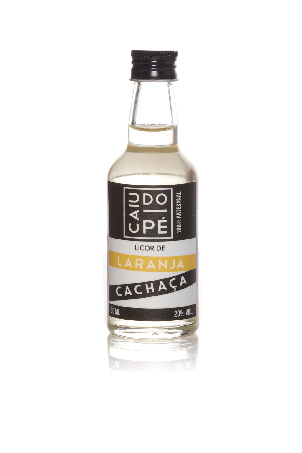 Mini Licor de Laranja Base Cachaça 50ml