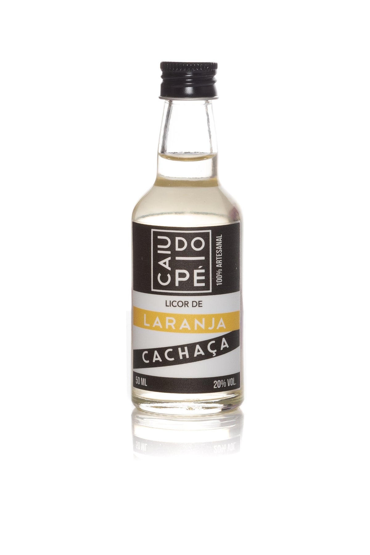 Mini Licor de Laranja Base Cachaça 50ml