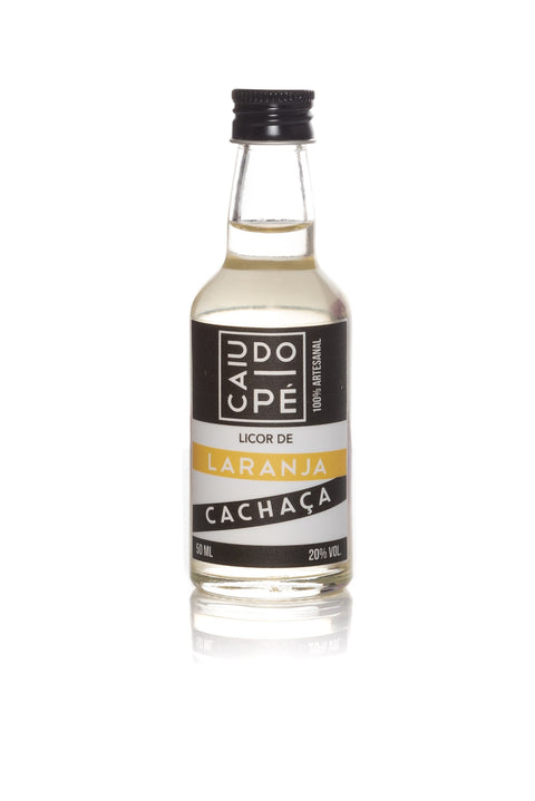 Mini Licor de Laranja Base Cachaça 50ml