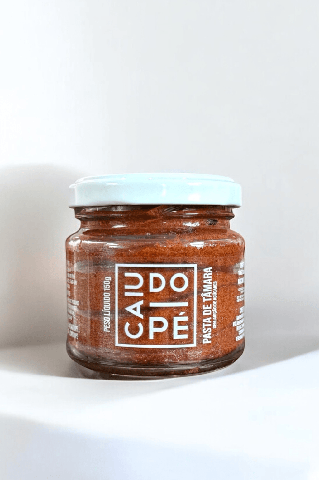 Pasta De Tâmaras Integral - 100% Tâmaras Medjoul