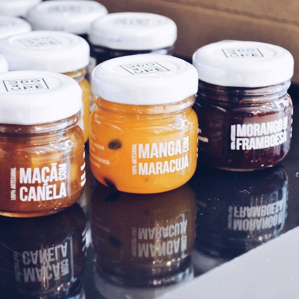 Mini Geleia de Manga com Maracujá 45g