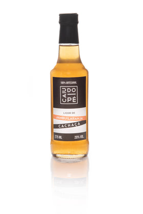 Licor de Jambu com Laranja Base Cachaça 275ml